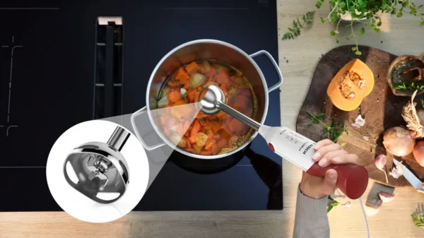 ⁦BRAS MIXEUR BOSCH ERGO INOX MSM 64110⁩ - الصورة ⁦3⁩