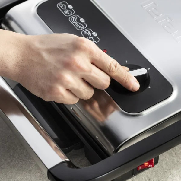 ⁦Panini Tefal Inicio Adjust Grill . GC242D⁩ - الصورة ⁦5⁩