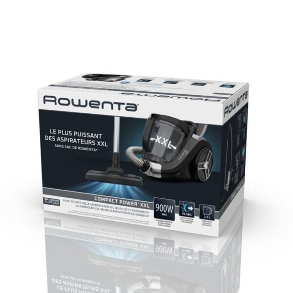 ⁦Aspirateur Rowenta  Sans Sac  2.5L 550W Compact Power XXL . RO4825EA⁩ - الصورة ⁦7⁩