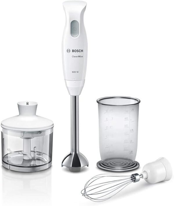 ⁦Bosch Bras Mixeur 3 En 1 - 600W .CleverMixx. MSM26500⁩ - الصورة ⁦2⁩