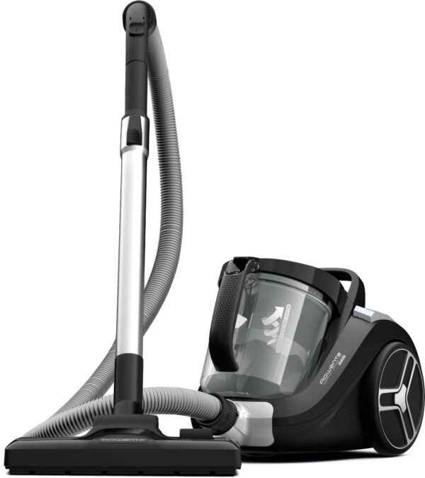 ⁦Aspirateur Rowenta  Sans Sac  2.5L 550W Compact Power XXL . RO4825EA⁩ - الصورة ⁦2⁩