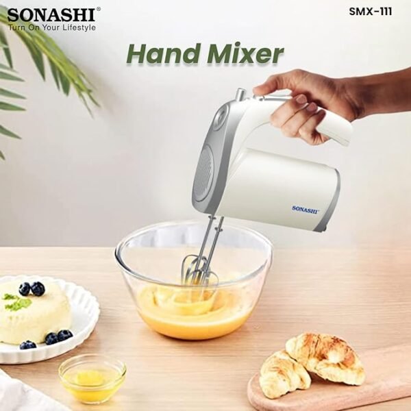 ⁦Sonashi Batteur 5 Vitesses + Turbo - 150 Watts - Smx 111⁩ - الصورة ⁦7⁩