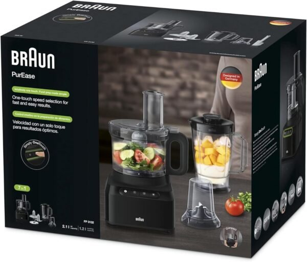 ⁦Braun Robot de cuisine PureEase . FP 3132⁩ - الصورة ⁦6⁩