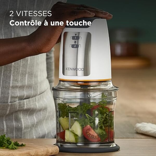 ⁦Kenwood Mini Hachoir électrique Easy Chop -500W .CHP61100WH⁩ - الصورة ⁦3⁩