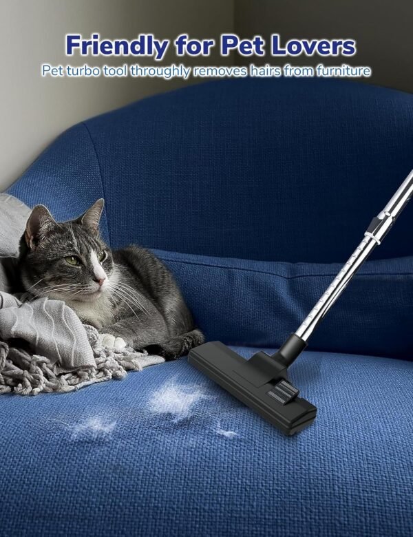 ⁦Sonashi Aspirateur 25 L .puissante et silencieuse .SVC-9125D-2400 W⁩ - الصورة ⁦8⁩