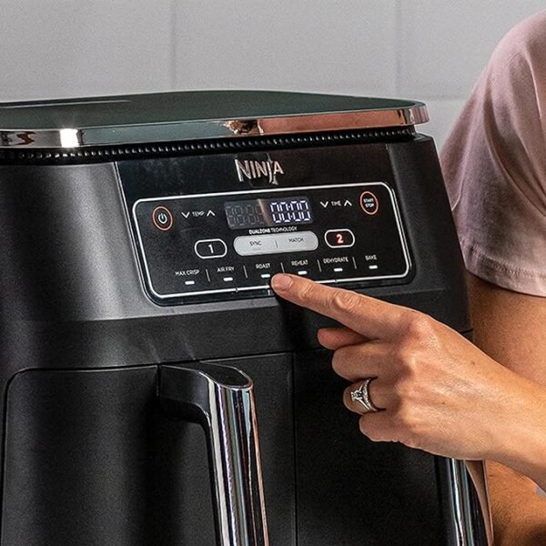 ⁦FRITEUSE NINJA AIR FRAYER 7.6L 2470W . AF300EU⁩ - الصورة ⁦3⁩