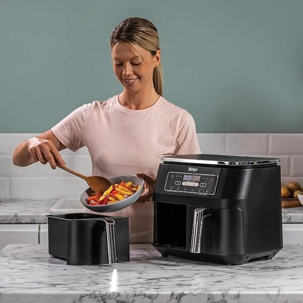 ⁦FRITEUSE NINJA AIR FRAYER 7.6L 2470W . AF300EU⁩ - الصورة ⁦6⁩