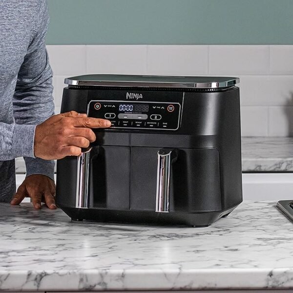 ⁦FRITEUSE NINJA AIR FRAYER 7.6L 2470W . AF300EU⁩ - الصورة ⁦7⁩