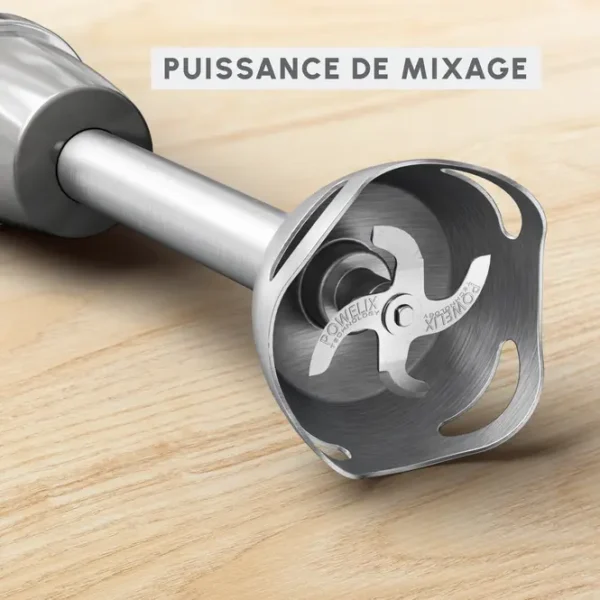 ⁦Quickchef+ Mixeur plongeant Moulinex  .DD672B10 .1000W⁩ - الصورة ⁦4⁩