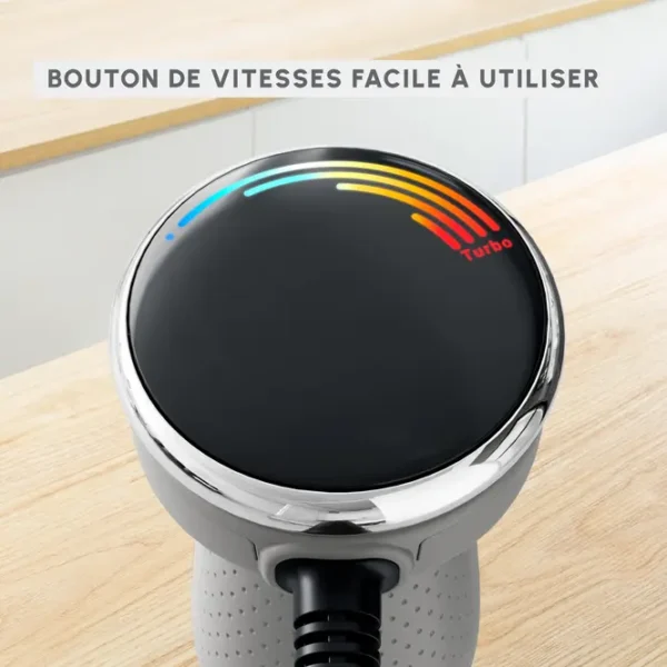 ⁦Quickchef+ Mixeur plongeant Moulinex  .DD672B10 .1000W⁩ - الصورة ⁦6⁩