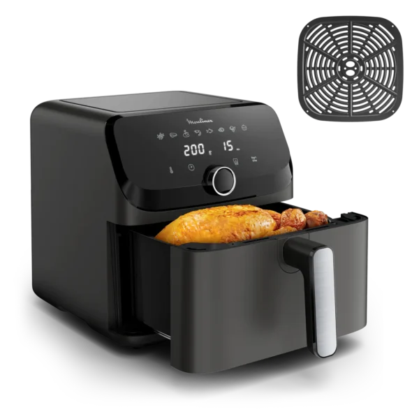 ⁦Moulinex Friteuse Air Fryer 7.5L 2020W . EZ855HF0⁩ - الصورة ⁦6⁩