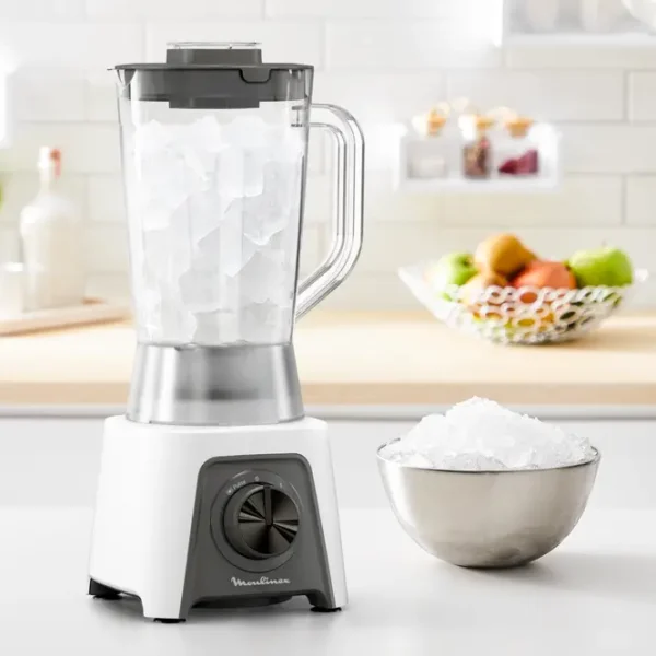 ⁦Moulinex Blender 450w-1.5L+ HACHOIR + BROYEUR 3en1 - LM2C3110⁩ - الصورة ⁦5⁩