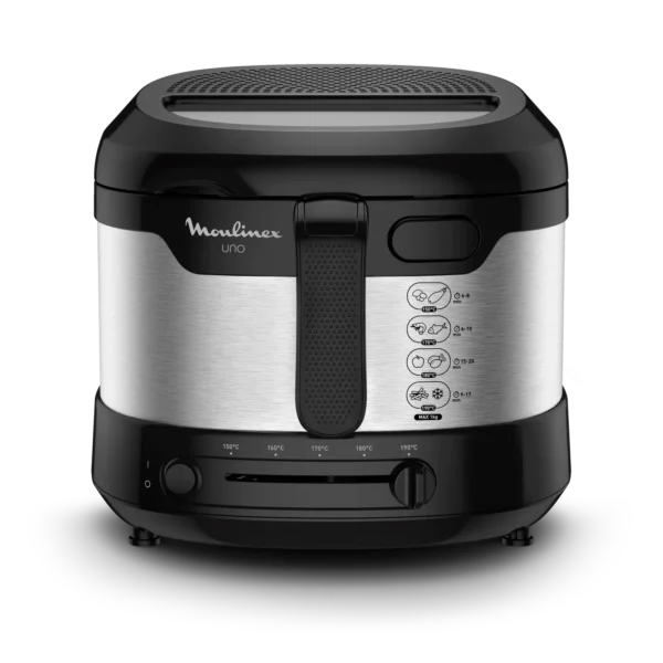 Moulinex Friteuse a huile 1.8L 1470W 1KG UNO - AF215D10