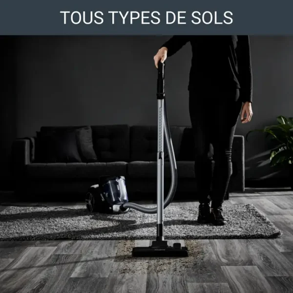 ⁦Aspirateur Rowenta  Sans Sac  2.5L 550W Compact Power XXL . RO4825EA⁩ - الصورة ⁦5⁩