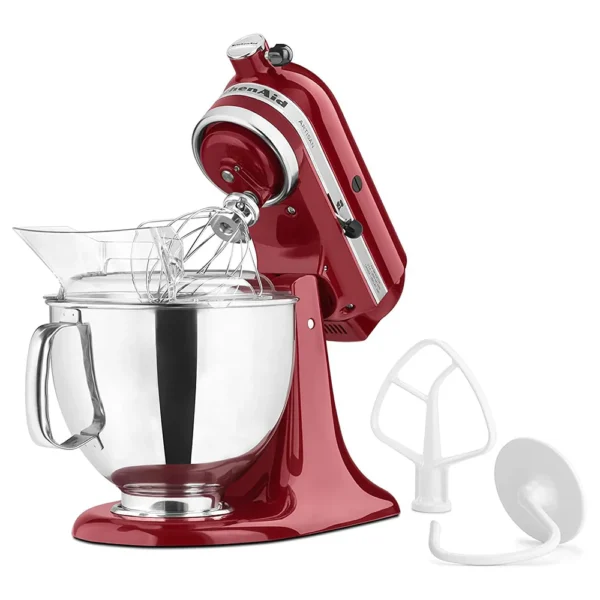 ⁦Kitchenaid Artisan pétrin 4.8L 5KSM125EER⁩ - الصورة ⁦2⁩
