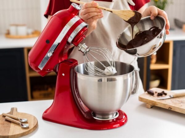 ⁦Kitchenaid Artisan pétrin 4.8L 5KSM125EER⁩ - الصورة ⁦3⁩