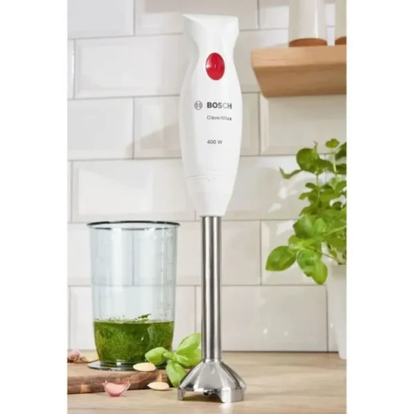 ⁦Bosch Bras Mixeur Clevermixx 400 W .msm24100⁩ - الصورة ⁦2⁩