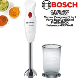Bosch Bras Mixeur Clevermixx 400 W .msm24100