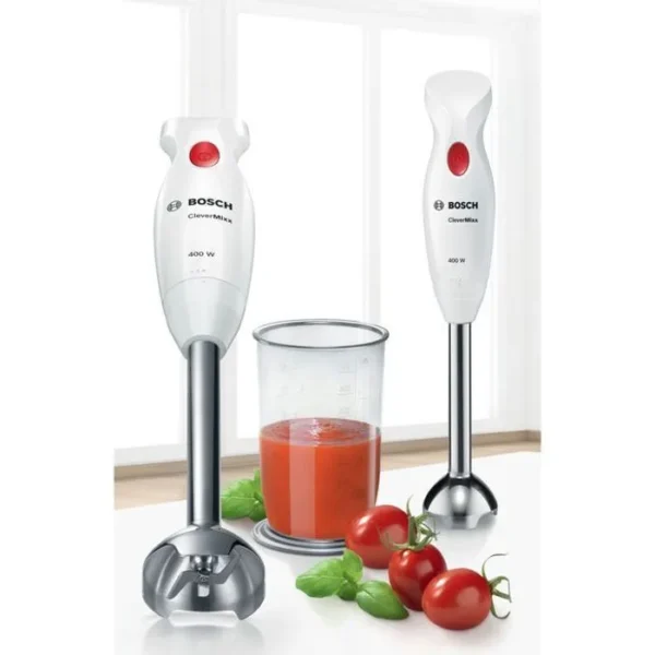 ⁦Bosch Bras Mixeur Clevermixx 400 W .msm24100⁩ - الصورة ⁦4⁩