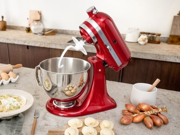 ⁦Kitchenaid Artisan pétrin 4.8L 5KSM125EER⁩ - الصورة ⁦4⁩