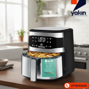 Friteuse sans huile Heinrich Bauer 8 L - 8programmes - Écran tactile LED 1800 W - Allemagne