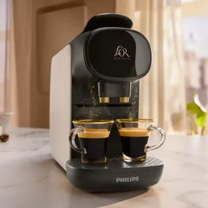 Philips Machine à café à capsules L’Or Barista Sublime 50 capsules-Blanc