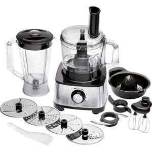 ProfiCook .Robot de cuisine avec fonction turbo et 11 accessoires, 1200W-PC-KM 1063