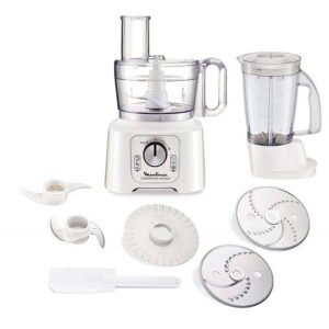 Moulinex Robot Mixeur Multifonctions Double Force Compact 25 Fonctions 7 en 1 - FP 544110