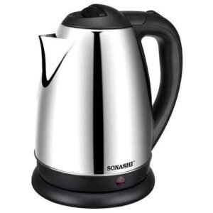 Sonashi Bouilloire En Acier Inoxydable 1,8 Litre 1500W-SKT-1804