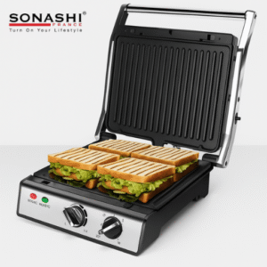 Sonashi Grill Panineuse  - 2000 W .SGT-887