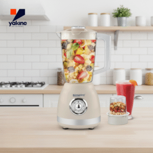 Sonashi Blender 1,5 Litres + Moulin A Café - 2 En 1 -SB-202