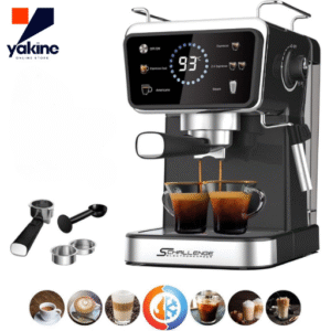 Machine À Café Expresso 20 Bars Écran Tactile Schallenge AMB-021CM