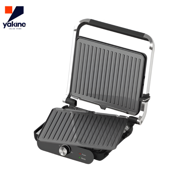 ⁦Panini sonashi 180 degrés réglable  cuisson rapide détachable 2 en 1 -  2000W - SGT-885⁩ - الصورة ⁦3⁩
