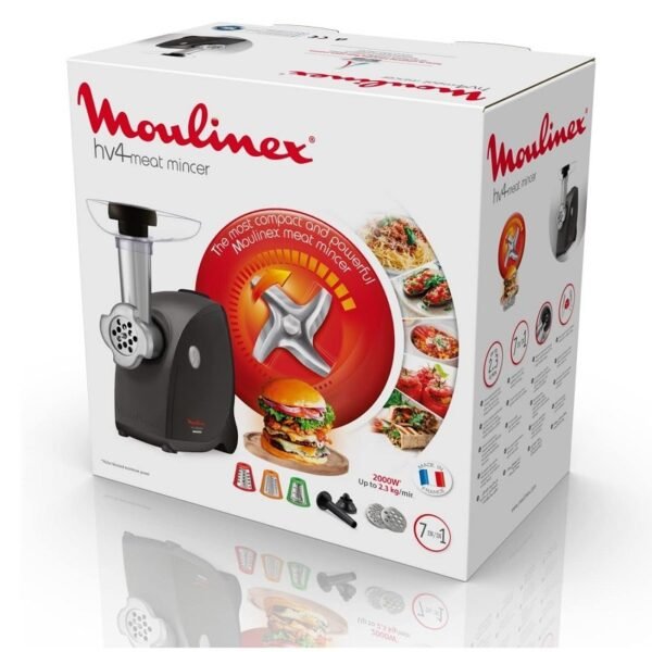⁦Moulinex Hachoir à Viande et Légumes Professionnel Moulinex HV4-NOIR⁩ - الصورة ⁦4⁩