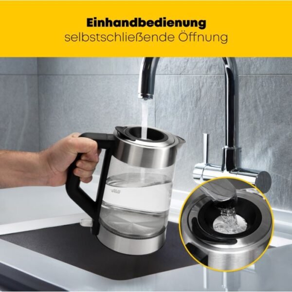 ⁦BOUILLOIRE PROFICOOK 1.7L - 2200W -PC-WKS 1190 G⁩ - الصورة ⁦4⁩