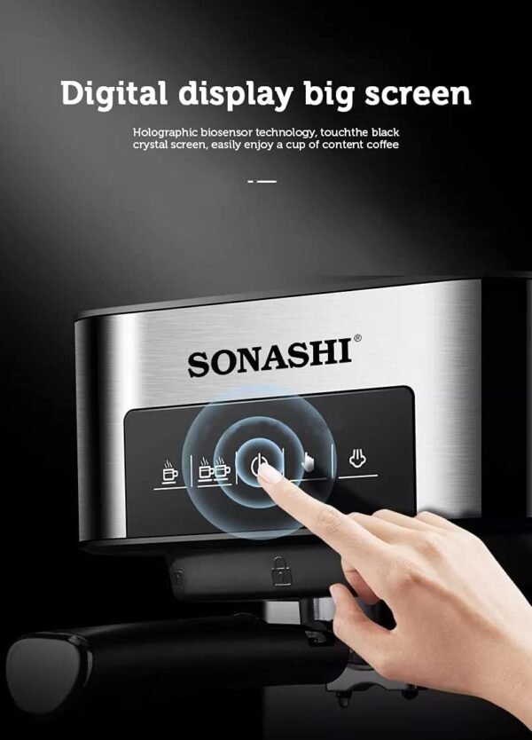 ⁦Sonashi Machine A Café Expresse Sonashi SCM-4964⁩ - الصورة ⁦2⁩
