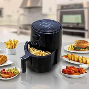 Friteuse sans huile, airfryer cuve amovible 1500W 5.5L .LUXELL- LXFC-5130