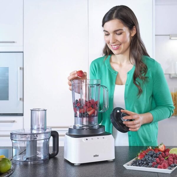 ⁦Robot culinaire PurEase - FP 3131 WH⁩ - الصورة ⁦8⁩