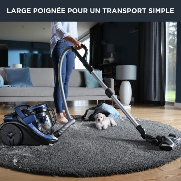 ⁦Aspirateur  ROWENTA  Sans Sac  Silence force - RO7691⁩ - الصورة ⁦3⁩