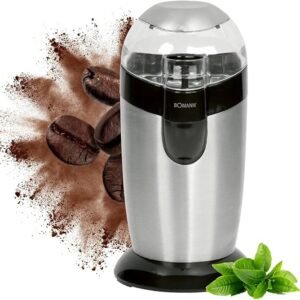 Bomann  - Moulin à café - 120 W - Gris/Noir- KSW 445 CB