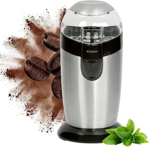 Bomann  - Moulin à café - 120 W - Gris/Noir- KSW 445 CB