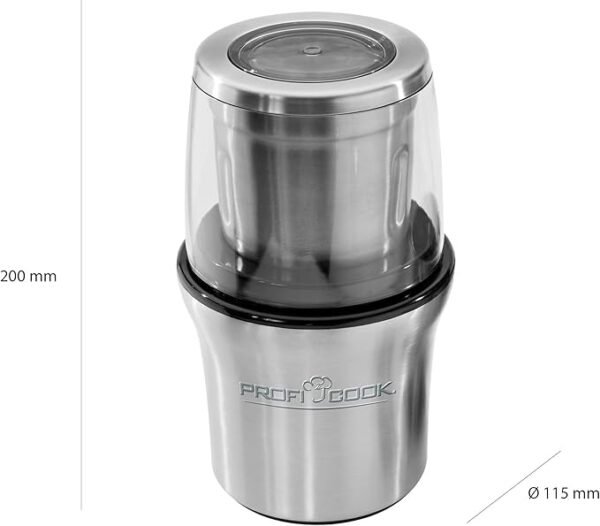 ⁦Proficook Moulin A Café 2 En 1 -Proficook - PC-KSW 1021⁩ - الصورة ⁦3⁩