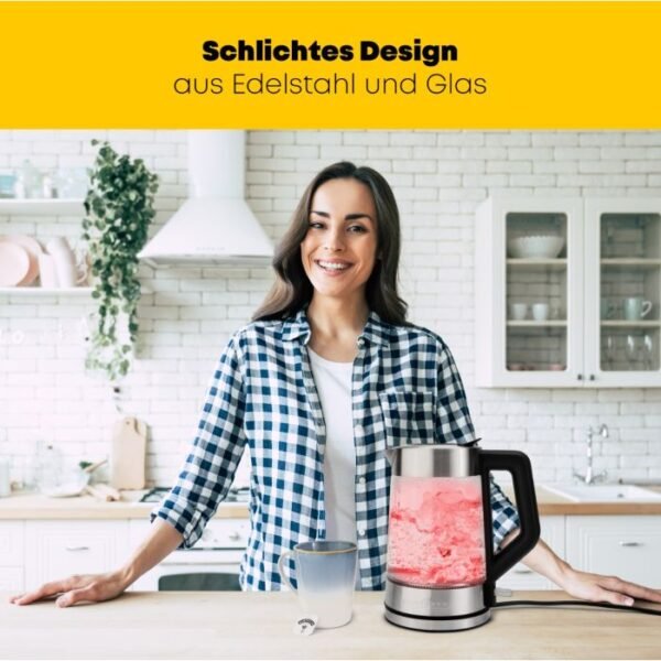 ⁦BOUILLOIRE PROFICOOK 1.7L - 2200W -PC-WKS 1190 G⁩ - الصورة ⁦7⁩