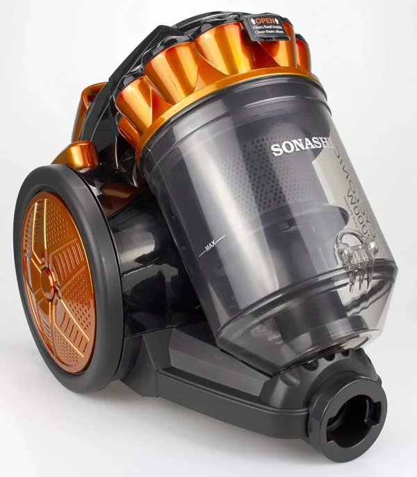 ⁦Sonashi Aspirateur - 2000Watts - Réservoir 3 Litres-SVC-9028C⁩ - الصورة ⁦2⁩