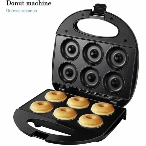 ⁦Panineuse 3 En 1 -Donut – Gaufre – Panineuse ” Sonashi -SSM-861⁩ - الصورة ⁦6⁩
