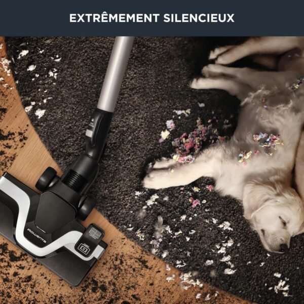 ⁦Aspirateur  ROWENTA  Sans Sac  Silence force - RO7691⁩ - الصورة ⁦4⁩