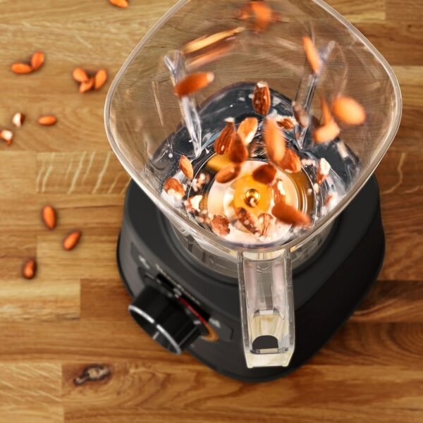 ⁦Moulinex BLENDER PerfectMix+ LM88A810 haute vitesse -1200W - 15 vitesses - 2,0L-TITANIUM⁩ - الصورة ⁦7⁩