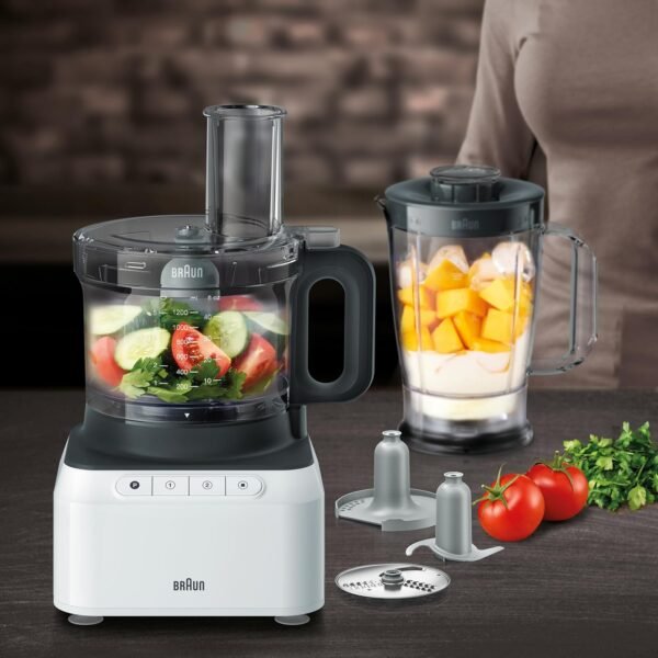 ⁦Robot culinaire PurEase - FP 3131 WH⁩ - الصورة ⁦10⁩