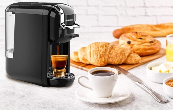 ⁦Sonashi Machine A Café Expresso Multi Fonction 3 En 1-SCM-4969⁩ - الصورة ⁦2⁩