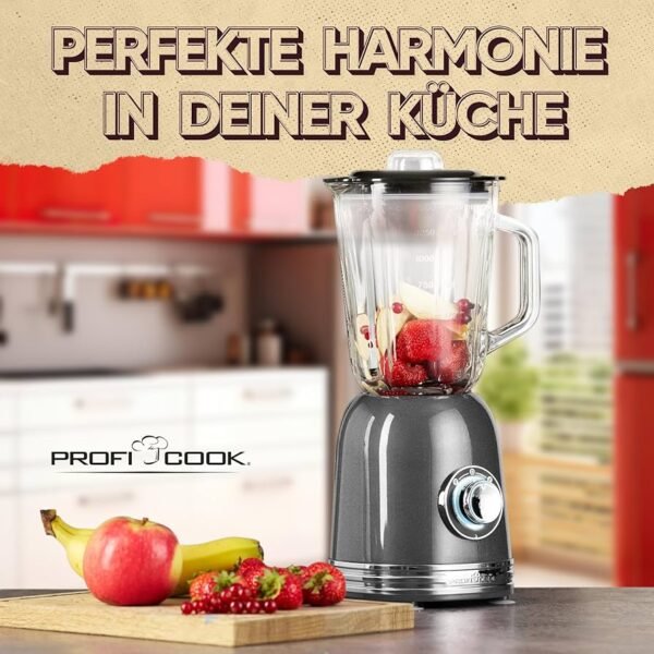 ⁦Proficook Blender Bol En Verre- 800W . PC-UM 1195⁩ - الصورة ⁦2⁩
